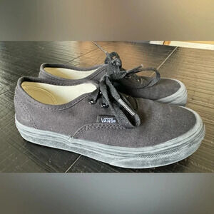 VANS Kids Black Vans Size 1